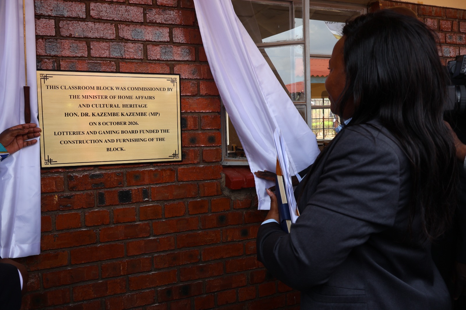 Commissioning of Dandamera Primary School and Kundayi Secondary School in Concession, Mashonaland Central Province 5